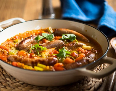 Pot of Sausage Casserole